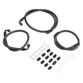 10AN Upgraded Transmission Cooler Hose Line Fitting Kit